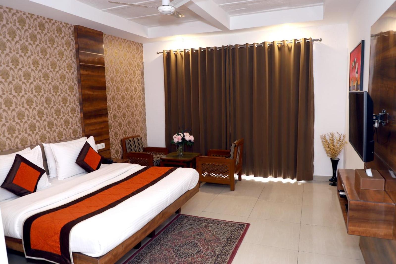 Airport Hotel New Delhi Extérieur photo